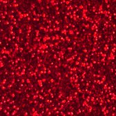 EMGP007 Poudre à embosser Nellie Snellen - Super sparkle "Red" - Poudre à embosser rouge avec paillettes