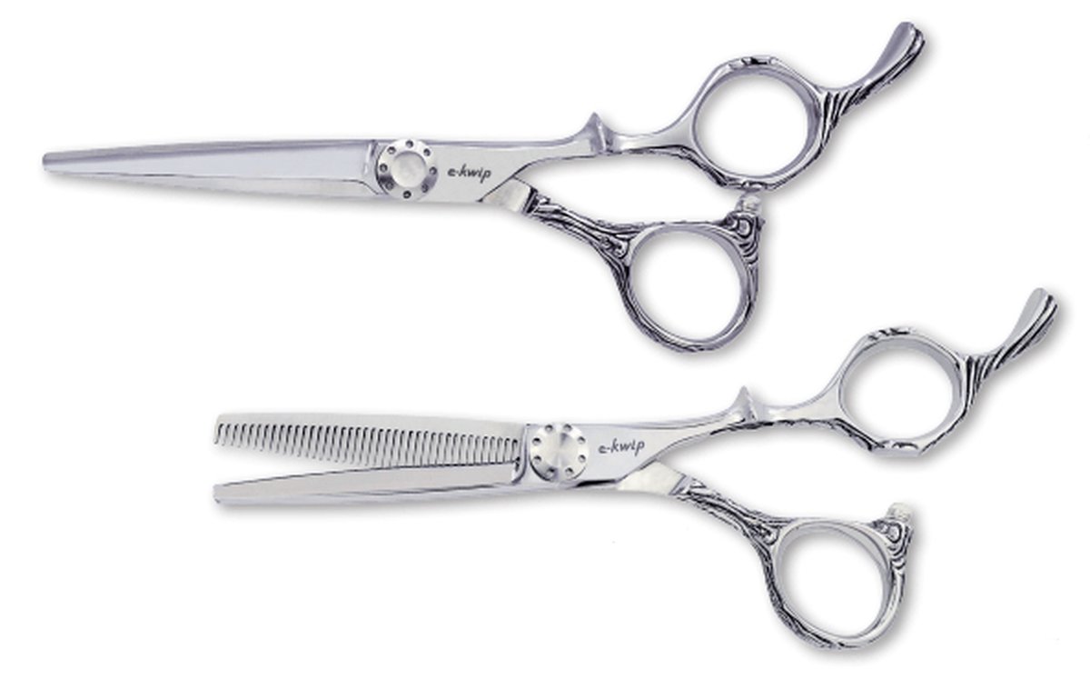 E-Kwip Chikara Set Zilver 5,5inch