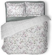 LINNICK Housse de couette Katoen Trail Yard - blanc - 200x200/220cm - double