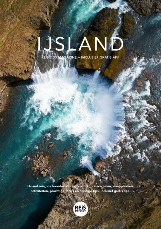 IJsland reisgids magazine 2023 – inclusief app
