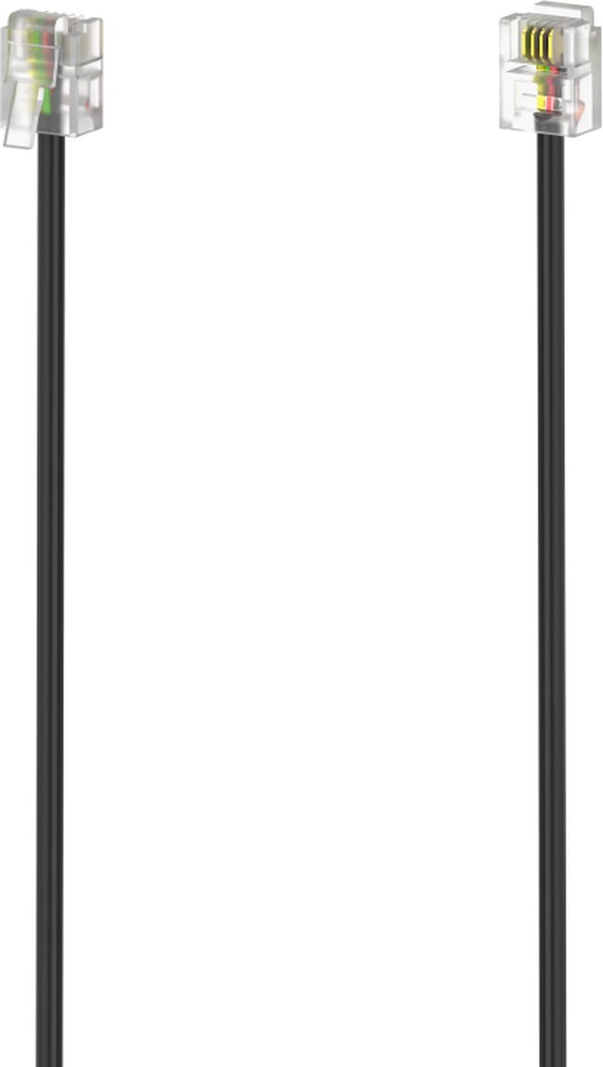 HAMA 201140 Modulaire kabel 15m Zwart