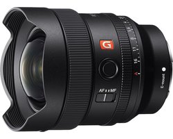 Sony SEL FE 14 mm F1.8 G master prime