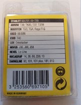 Stanley Nietjes B type NT 0/69/710 - Prijs per verpakking ( 1600 stuks )