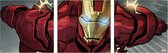 Disney | Marvel Comics | Iron Man Classic - Canvas Set van 3 - 30x90 cm
