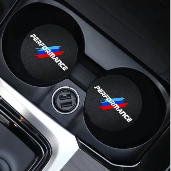 Set Van 2 Auto Onderzetters voor Volvo C40 S60 S90 Xc40