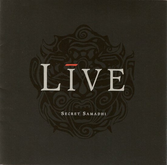 Live - Secret Samadhi CD