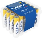 Varta Alkaline, AAA, pack de 24 piles à usage unique
