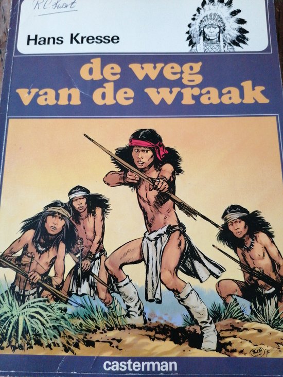 9789030355052 - Weg van de wraak