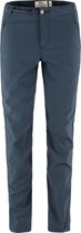 Fjallraven High Coast Trail Trouser Pantalon d'extérieur pour femme - Bleu marine - Taille 40 Régulier