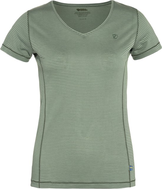 Fjallraven Abisko Cool T-Shirt Dames Outdoorshirt - Maat XL