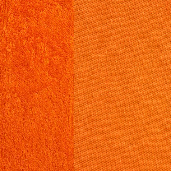 Form Fix XL Sit Fix Hoes - Hoes voor babyzitje - Hoes voor baby zitkussen - Hoes voor Zitkussen Baby - Badstof/Katoen Hoes - Oranje van Form Fix — afbeelding 5