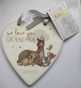 Disney Bambi - We love you Grandma - hanger