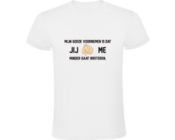 Ma résolution du Nouvel An est que tu m'énerves moins T-shirt homme | Bonne Année | 2023 | Année | Intentions | Chemise