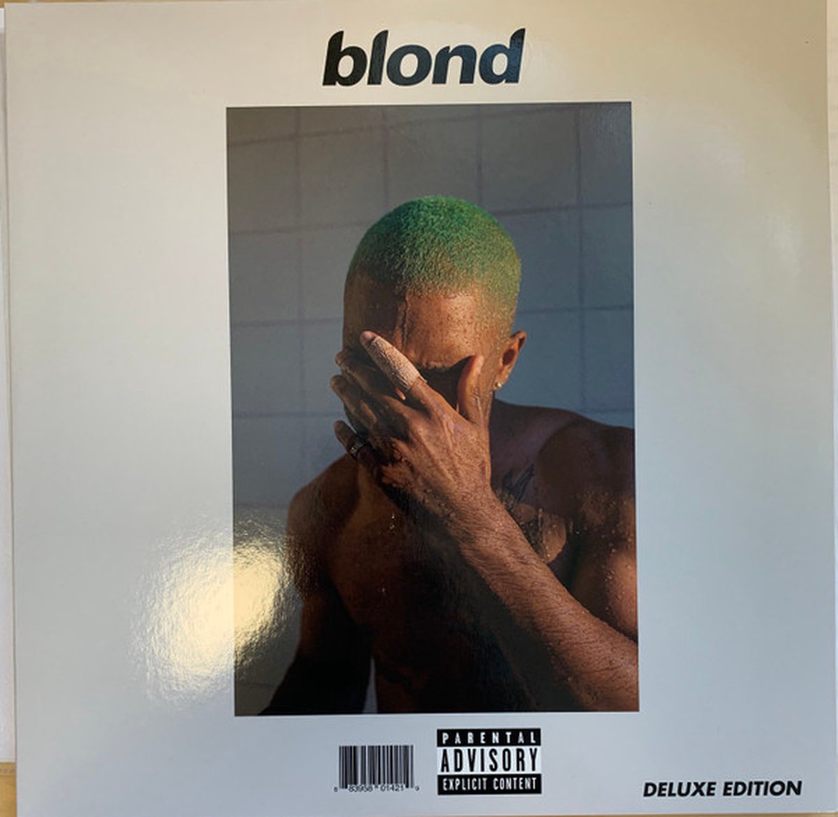 Frank Ocean Blonde LP - Deluxe editie met witte cover - 2019 | bol