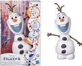 Frozen Olaf Walk en Talk - Pratend figuur - 24 cm
