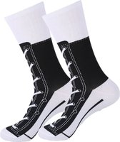 Chaussettes Chaussettes basses - Chaussettes avec imprimé Sneaker - Chaussettes drôles - taille 37/40