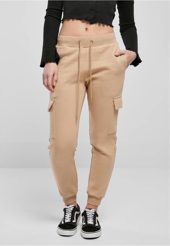 Beige ladies joggers hotsell