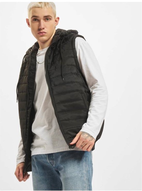 DEF Mouwloos jacket XXL Vest Zwart