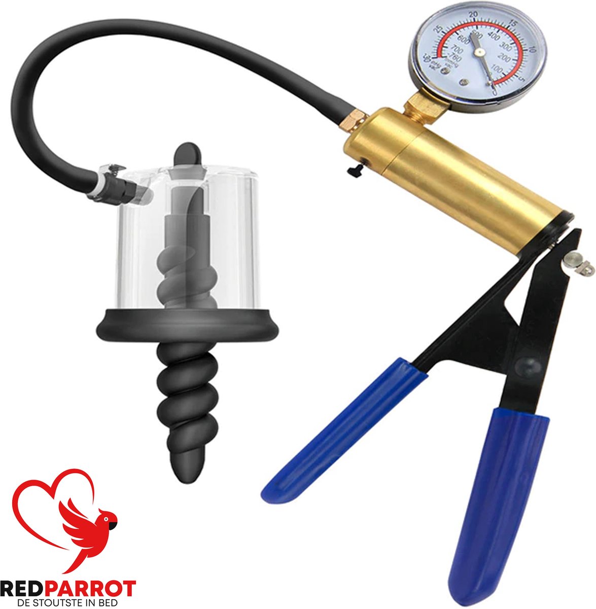 Goedkoopste Anale vacuüm pomp | Dilator | Buttplug | Luchtdruk | Fisting | Anale toys | Anaal | Anus | Kont | Zuigen