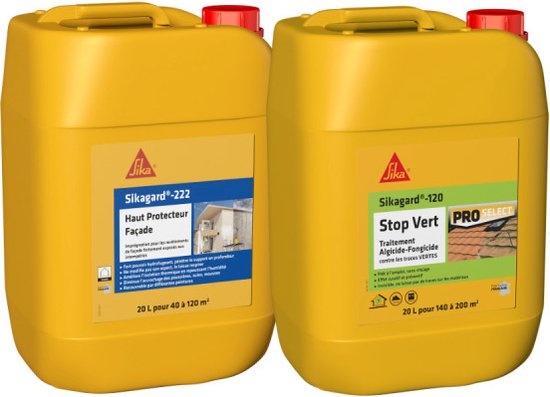 Stoop Groen SIKA Behandel- en Beschermingspakket - Sikagard-120 Stop Groen 20L ...