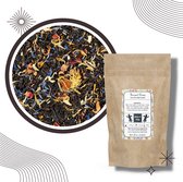 Blend van zwarte, fruit en kruiden thee – Duizend bloemen – Holy Tea Amsterdam – Zak met rits – 100 g