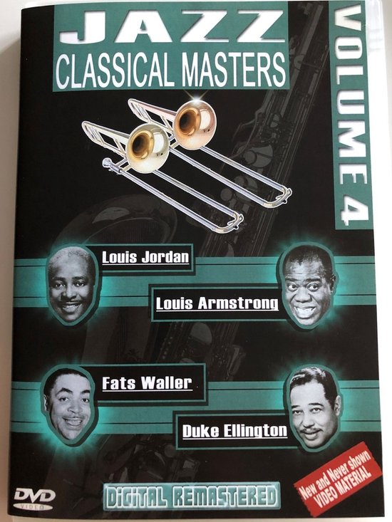 Cover van de film 'Jazz Classical Masters 4'