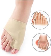 *** 2 paires d'épandeur/correcteur d'orteils Hallux Valgus - Chaussettes avant-pied - Protecteur - par Heble® ***