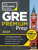 Graduate School Test Preparation - Princeton Review GRE Premium Prep, 2024