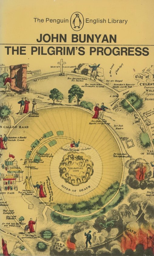 De pelgrim's progress kaart