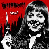 The Inseminoids - Ooze (7" Vinyl Single) (Coloured Vinyl)