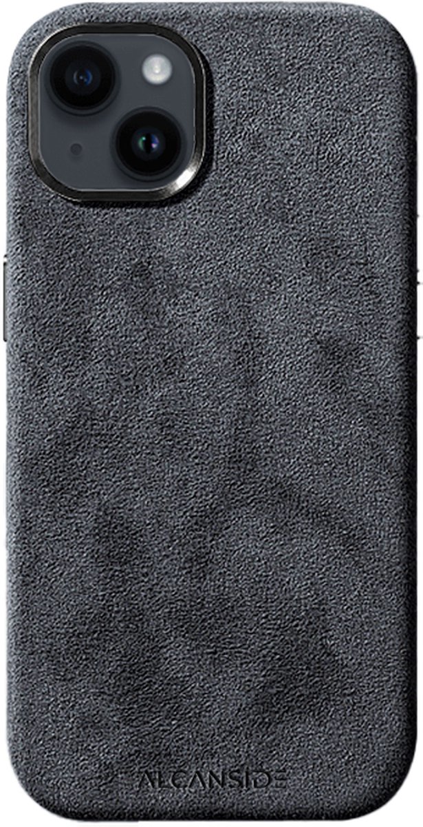 iPhone 12 Mini - Alcantara Case - Space Grey