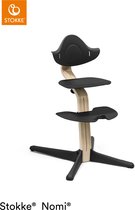 Bol.com Stokke® Nomi® Kinderstoel - Beech Natural - Black aanbieding