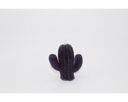 Kaars Cactus Zwart, Zwarte Orchidee geur