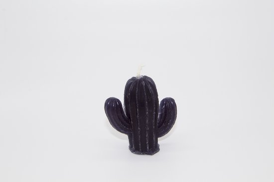 Kaars Cactus Zwart, Zwarte Orchidee geur