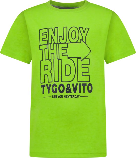 TYGO & vito X302-6427 Jongens T-shirt