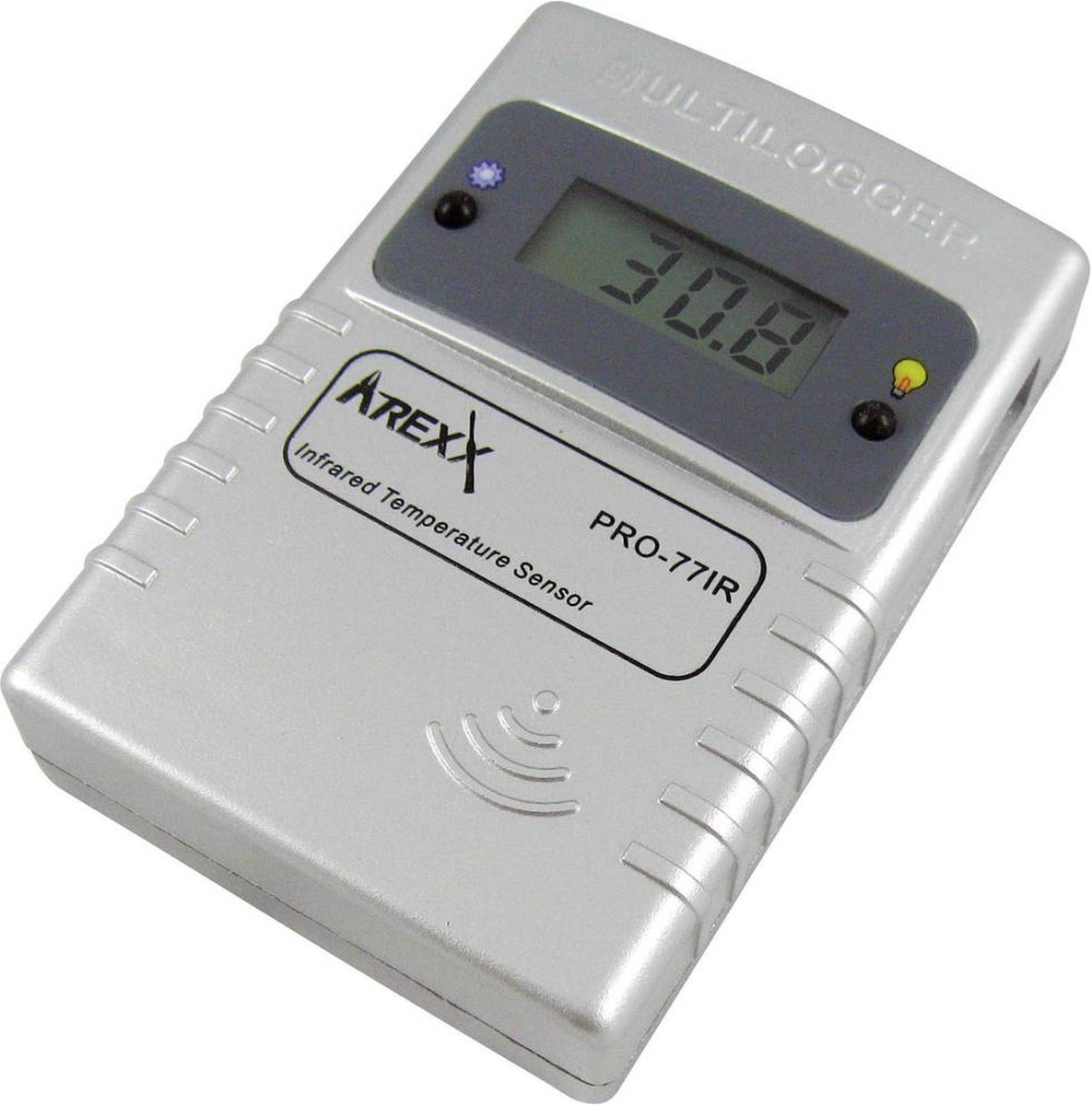 Arexx PRO-77ir Datalogger sensor Te meten grootheid: Temperatuur -70 tot 380 °C