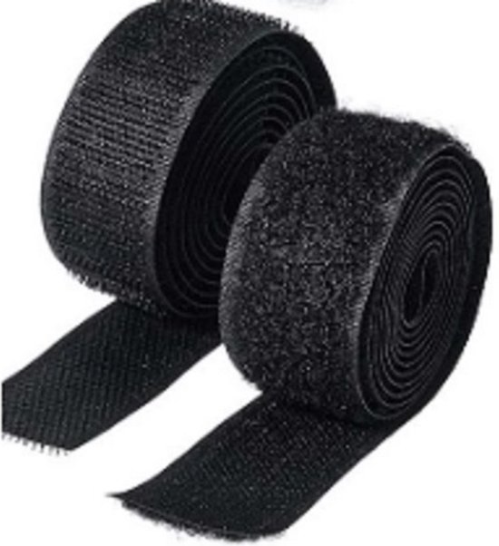 1 Pak Klittenband zwart | Velcro pack 90cm knutselen naaien fournituren  kleding maken... | bol.com