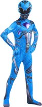 WiseGoods Premium Power Rangers Costume - Costumes Carnaval - Halloween - Dress Up Enfants - Dress Up Clothes - Blauw - 110/116