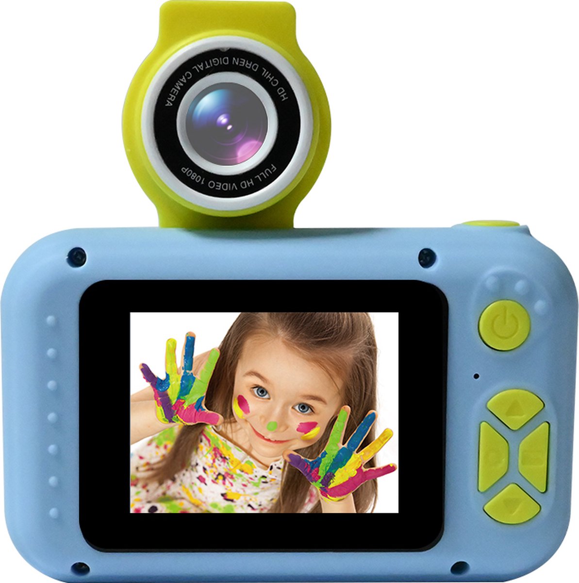 AXFEE Appareil Photo Enfant, Mini Caméra Enfant Étanche HD 1080P
