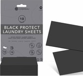 Cosmeau Zwart Donkere Was Color Protect Wasstrips 10 Wasbeurten Wasvellen Wasmiddeldoekjes Sheets Laundry Strips