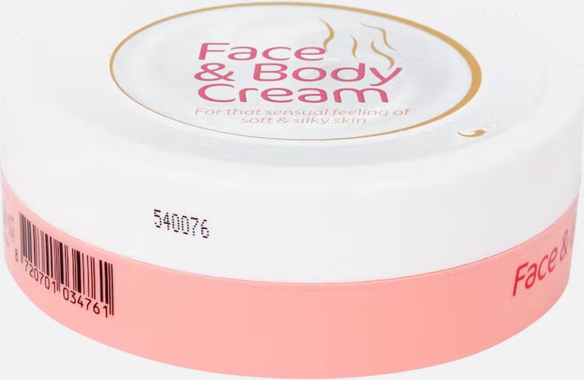 Face & Body cream 75 ml - Gezichts- en lichaamscrème - Bloemengeur - Huidcrème - Vegan