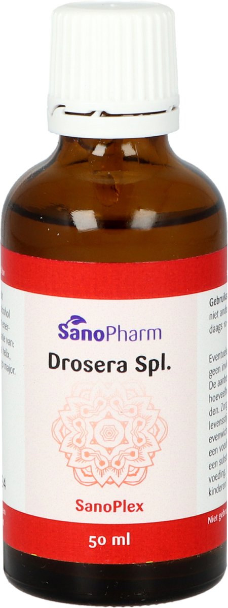 SanoPharm Drosera Sanoplex 50 Milliliter