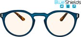 BlueShields by Noci Eyewear RFE352 Nemo Beelschermbril sterkte +2.00 - Petrol/Tortoise - Blauw licht filter