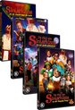 De Club van Sinterklaas - 4 nieuwste DVD's