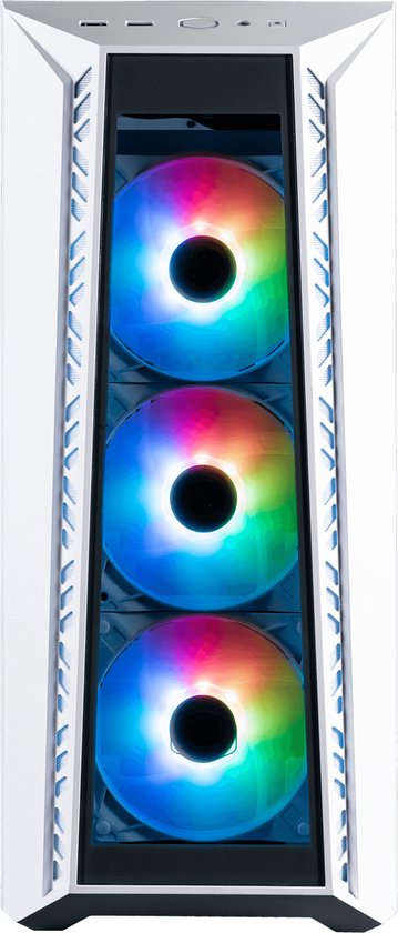 Cooler Master MasterBox 520 - Midtowermodel - Wit