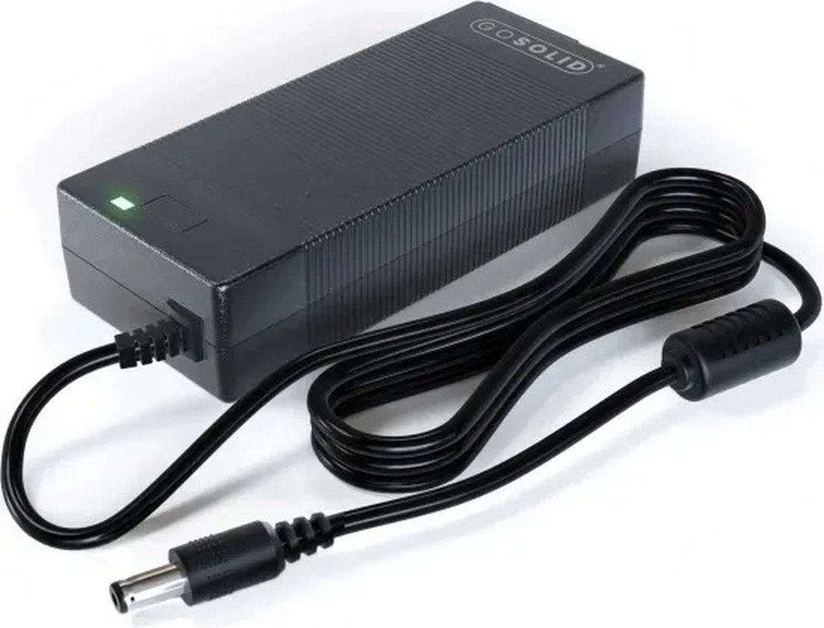 GO SOLID! ® Oplader geschikt voor AGM GT250