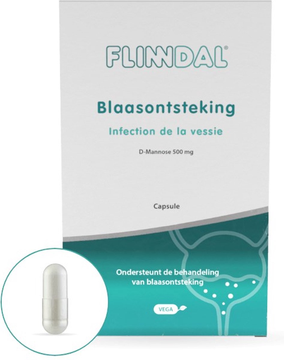 Goedkoopste Blaasontsteking 30 capsules - Helpt om urineweginfecties (bijv. blaasontsteking) onder controle te krijgen – Medisch hulpmiddel