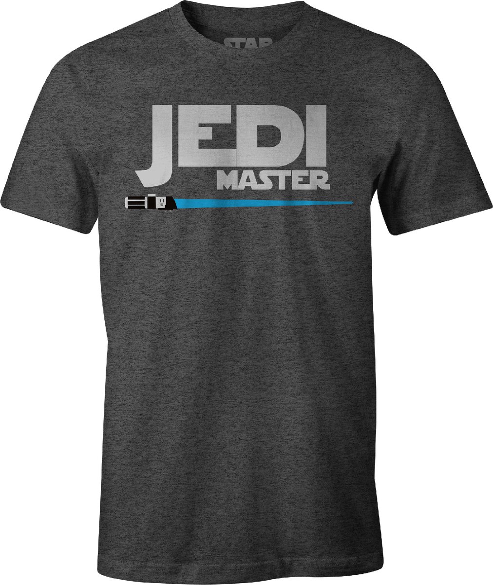 Star Wars - Jedi Master T-Shirt Black - XL