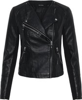 Vero Moda Jas Vmriafavo 22 Short Coated Jacket No 10274960 Black Dames Maat - XS