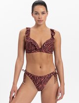 Beachlife Zebra Dames Bikinitopje - Maat E36